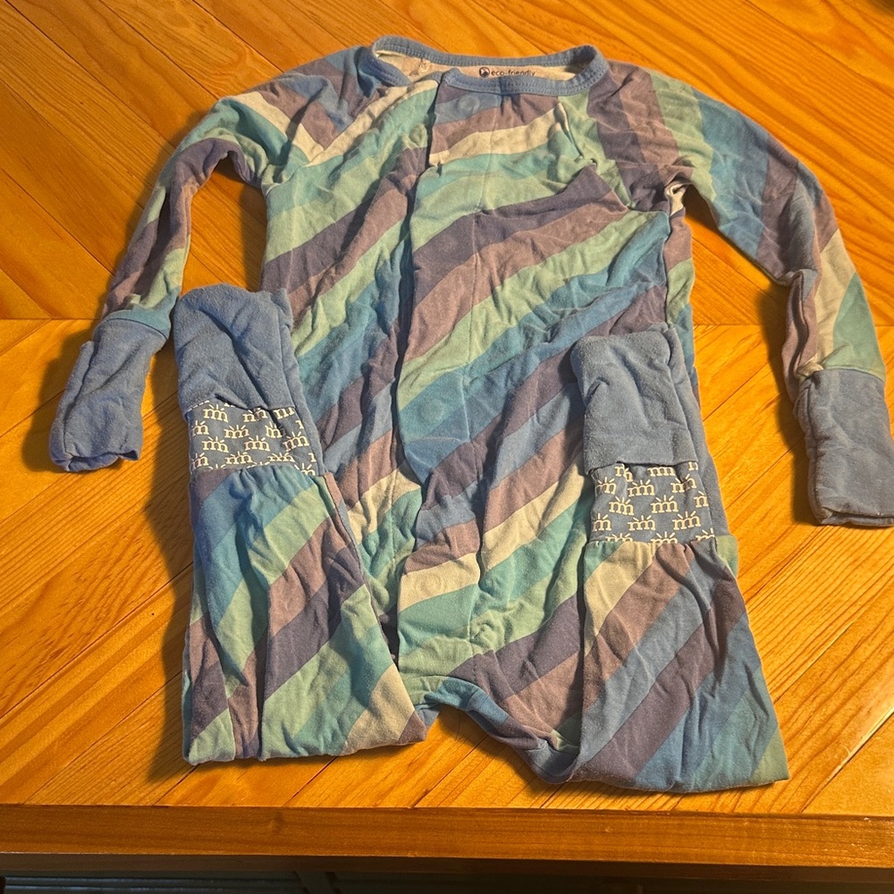 Magnetic Me Striped Pajamas